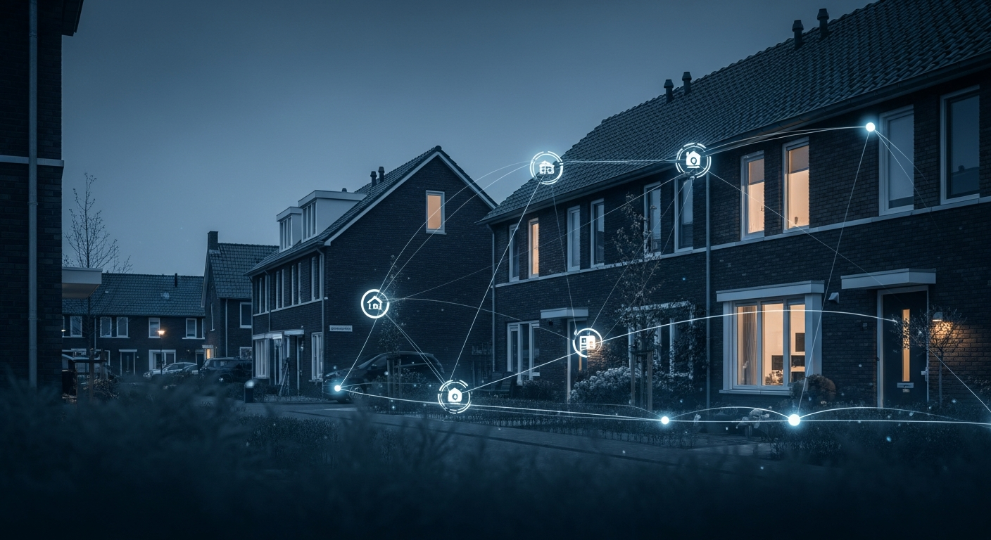 Modern Dutch Neighborhood